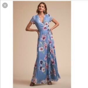 BHLDN Anthro Calypso Dress by Yumi Kim NWOT